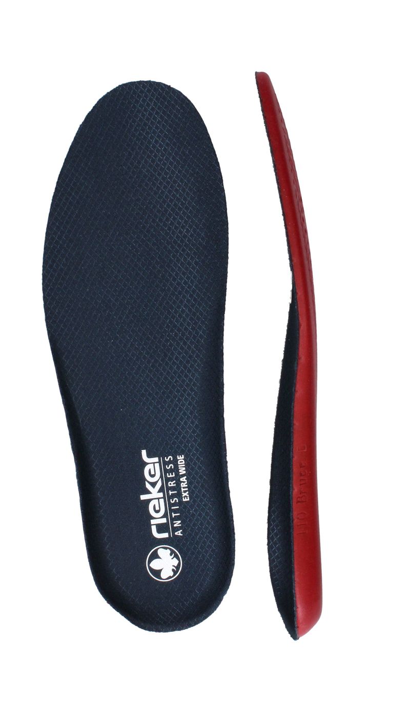 Rieker Sneakers Blauw Heren