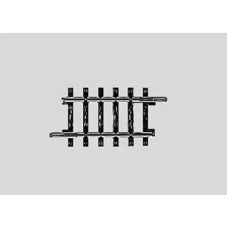 Märklin 2202 Gerades Gleis, 1/4 = 45 mm, Spur H0