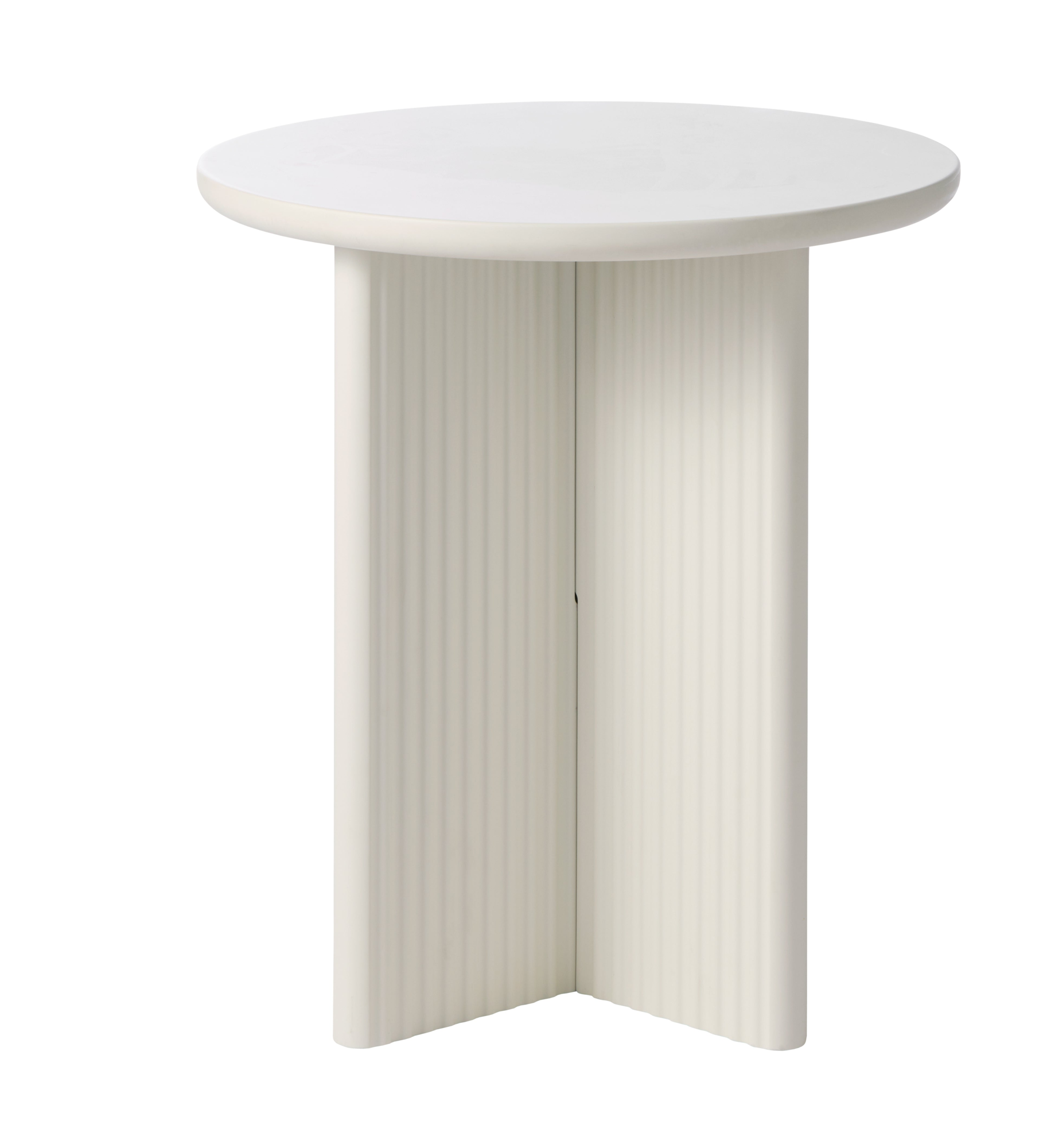Brota Bijzettafel - ø50 cm - Greige