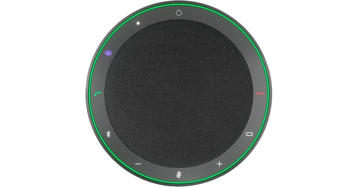 JabraSpeak2 75  speakerphone  (Zwart, MS Teams, USB-C, USB-A, Bluetooth)