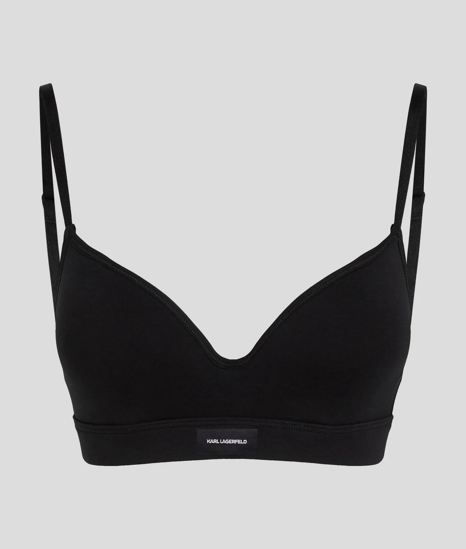 SOUTIEN-GORGE REMBOURRÉ AVEC LOGO ESSENTIAL