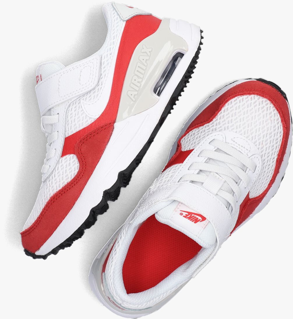 NIKE witte nike lage sneakers air max systm (ps)