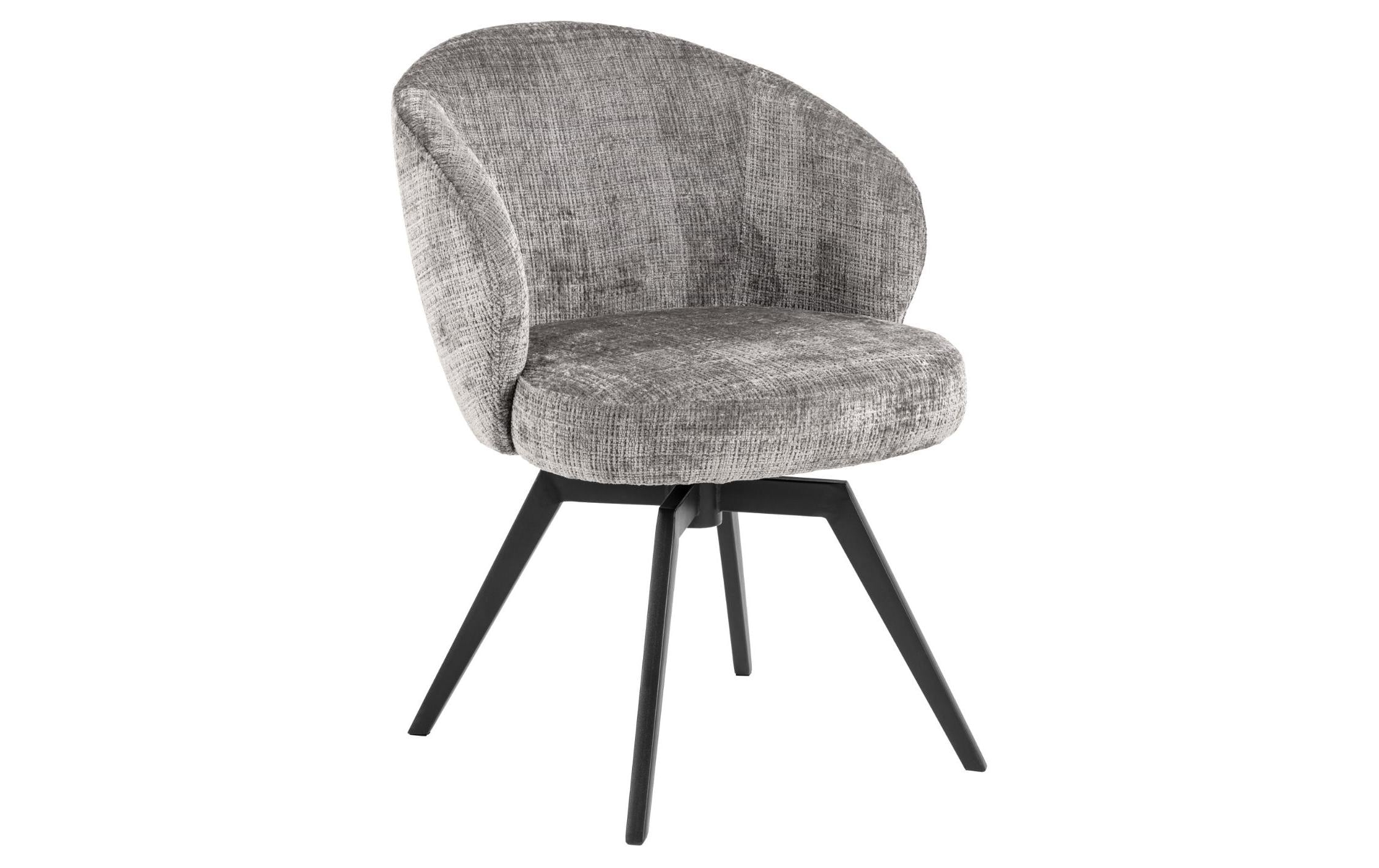 Stuhl Darlene 1 Stück, Grau<br>Eleganter Esszimmerstuhl mit bequemem Sitz