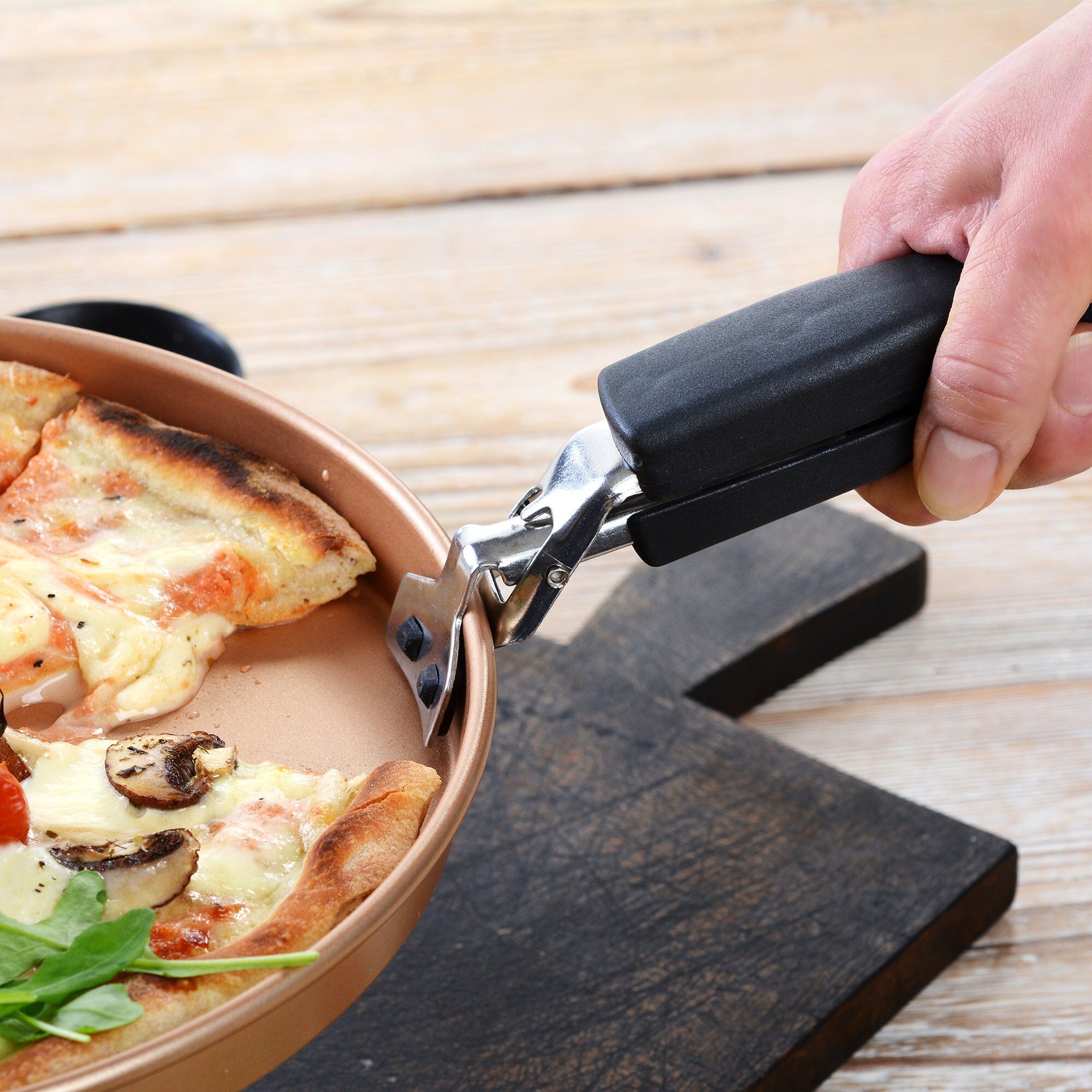 GRÄWE Zange für Pizzableche