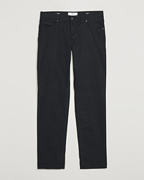 Brax Cadiz Cotton Satin 5-Pocket Pants Perma Black