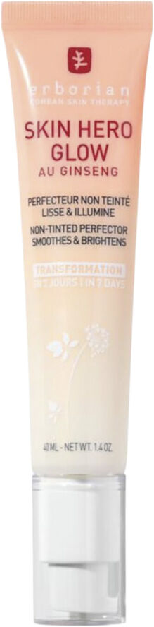 Erborian Skin Hero Glow - Perfector uden farve   7-dages udstrålingsbooster (5)
