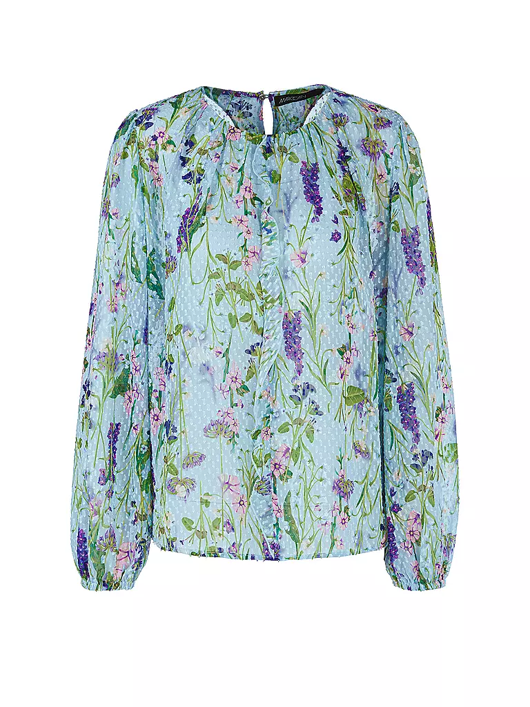 MARC CAIN Bluse hellblau