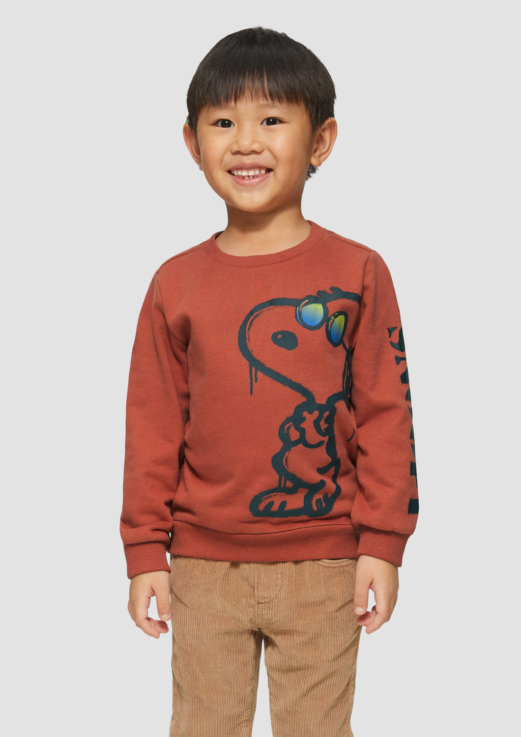 s.Oliver sweater rood