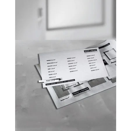 Avery Zweckform 3480 Transparente, selbstklebende Folien, DIN A4, einseitig beschichtet, 100 Bogen