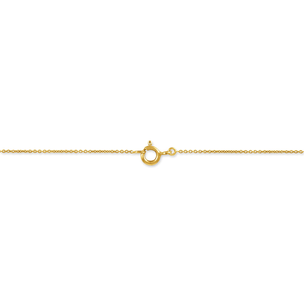 Collier Mihrimah Or Jaune Diamant
