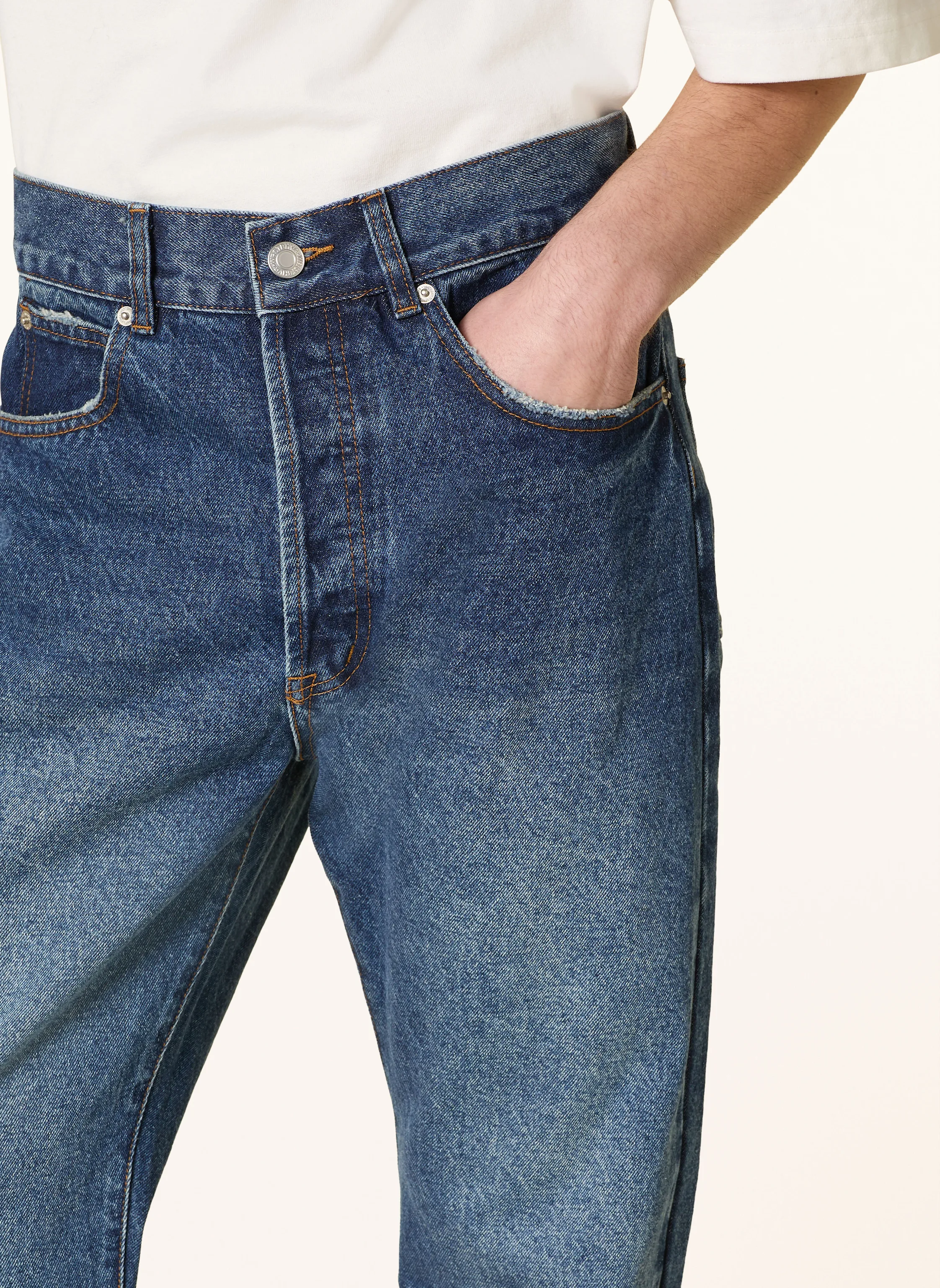 WRSTBHVR Jeans LUIS Straight Leg Fit