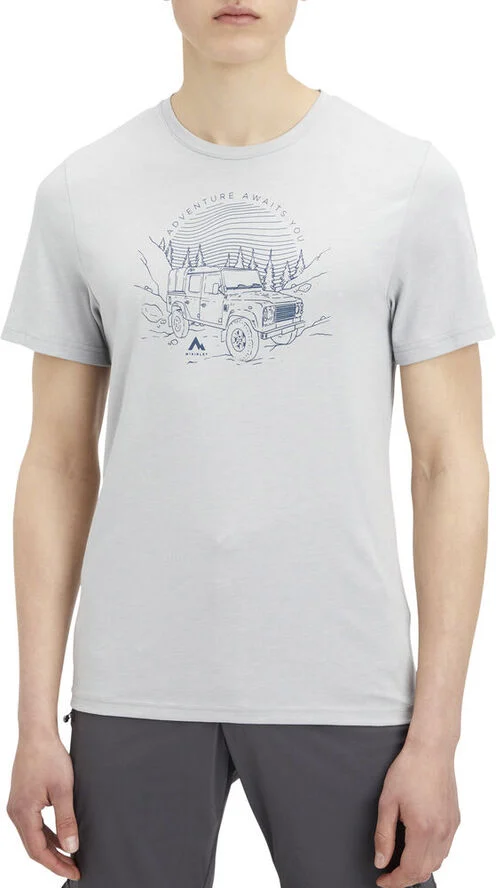 MCKINLEY Kanno T-shirt Hvid