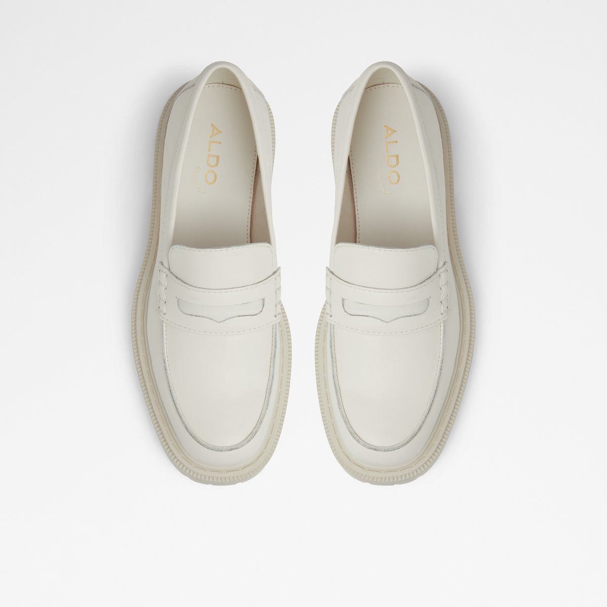 Bigstrut White Women Loafers & Oxfords