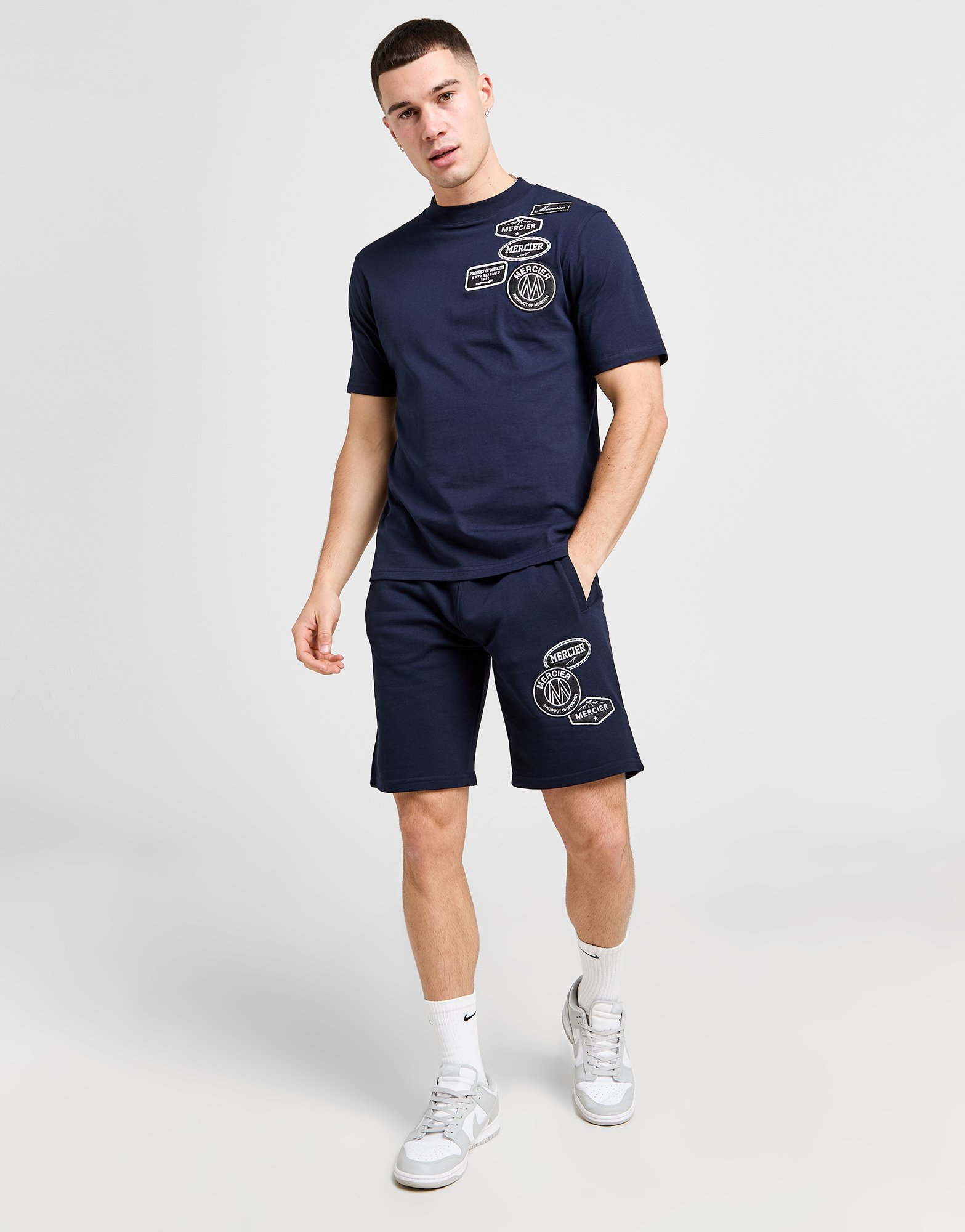 MERCIER T-shirt Mono Homme