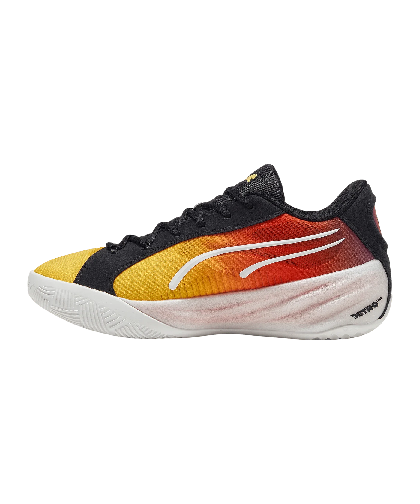 PUMA All-Pro Nitro Showtime Gelb F01