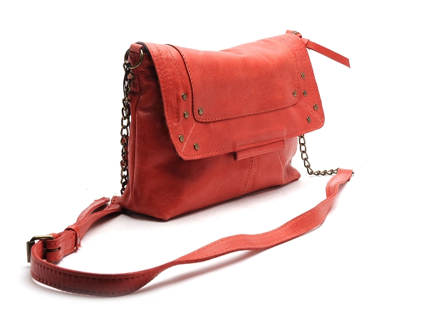 Pieces ville accessoires pcfelizia leather cross body rouge