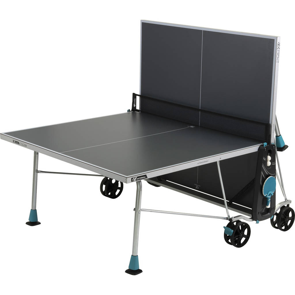 200X Outdoor tafeltennistafel (grijs)