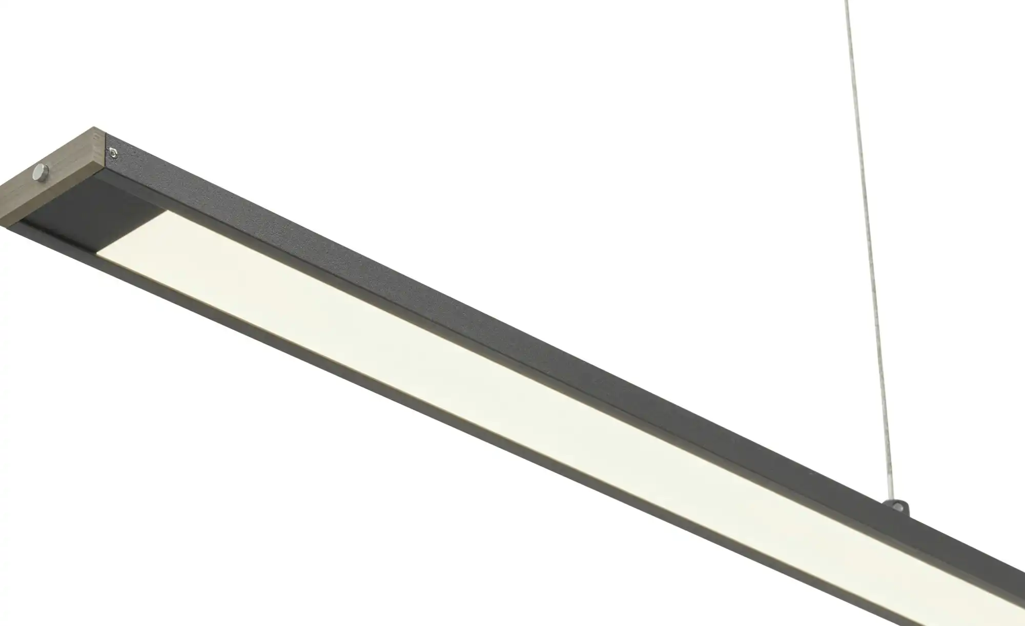 Fischer-Honsel LED-Pendelleuchte, sandschwarz