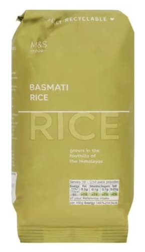Marks & Spencer Basmati Reis