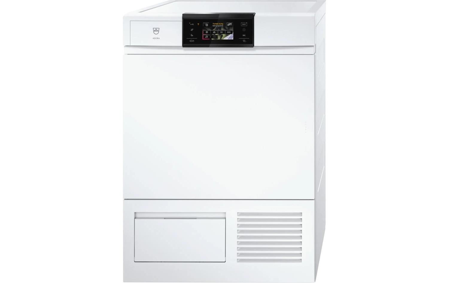 Wäschetrockner CombiAdoraTrocknen V4000 DualDry Links<br>Frontloader mit 7 kg Ladekapazität