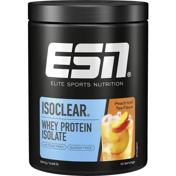 ISOCLEAR Whey Isolate  Peach Iced Tea