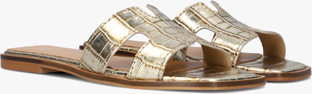 goudkleurig notre-v slippers as-16221