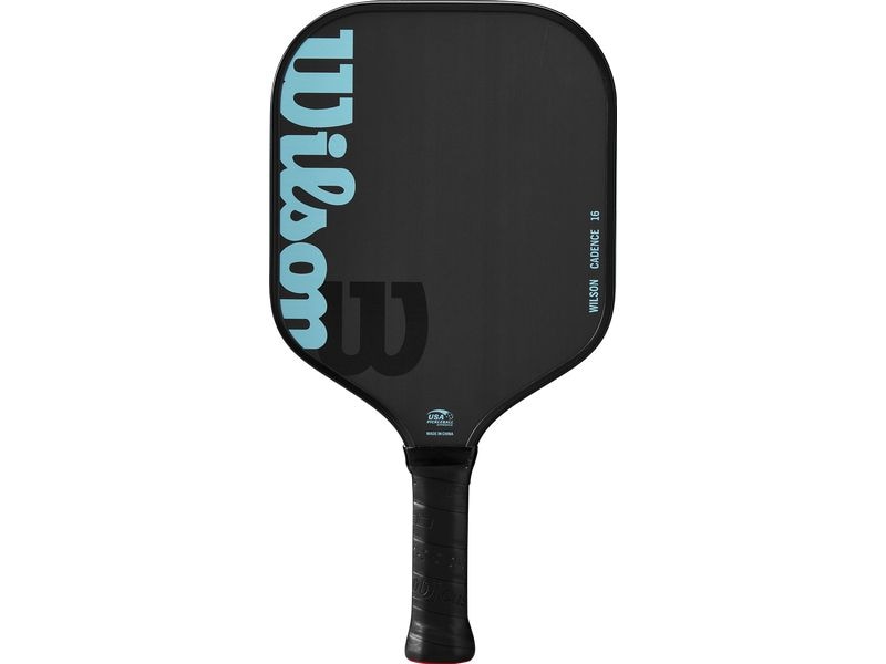 Wilson Pickleballracket Cadence 16 Schwarz/Blau Tenniszubehör für Anfänger