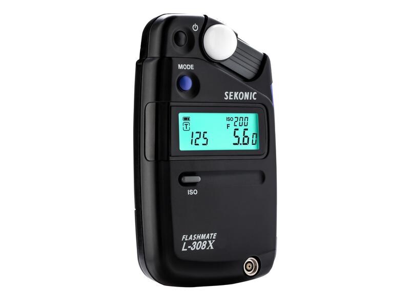 Sekonic Belichtungsmesser Flashmate L-308X Belichtungsmesser mit drei Messmodi