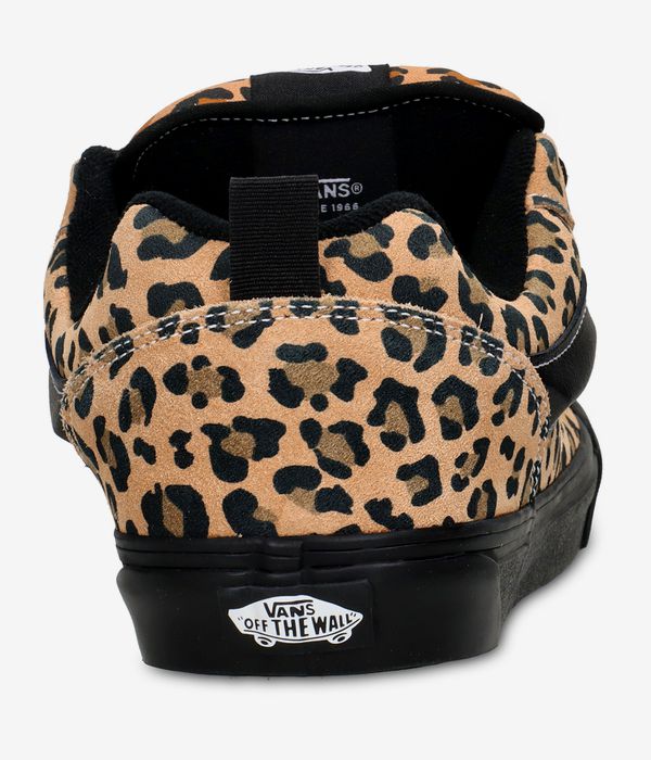 Vans Knu Skool Leopard Schuh (black)