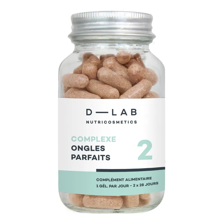 D-LAB NUTRICOSMETICS Complexe Ongles Parfaits Complément alimentaire - 2 mois