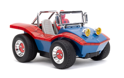 Marvel Spider-Man Radiostyrt Bil 1:24