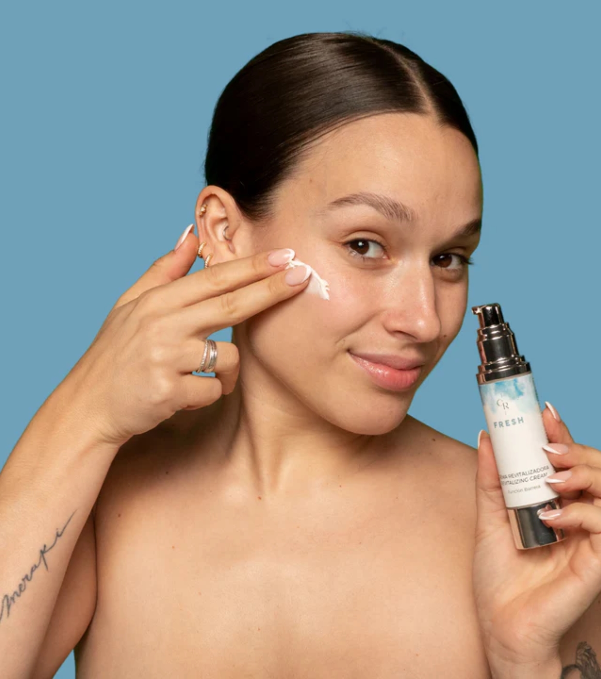 CR Cosmetics - *Fresh* - Creme facial revitalizante