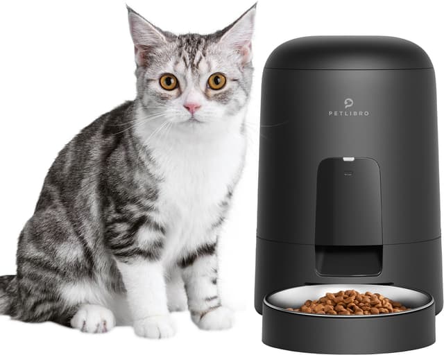 Petlibro Air automatisk kæledyrsfoderautomat 2L (sort)