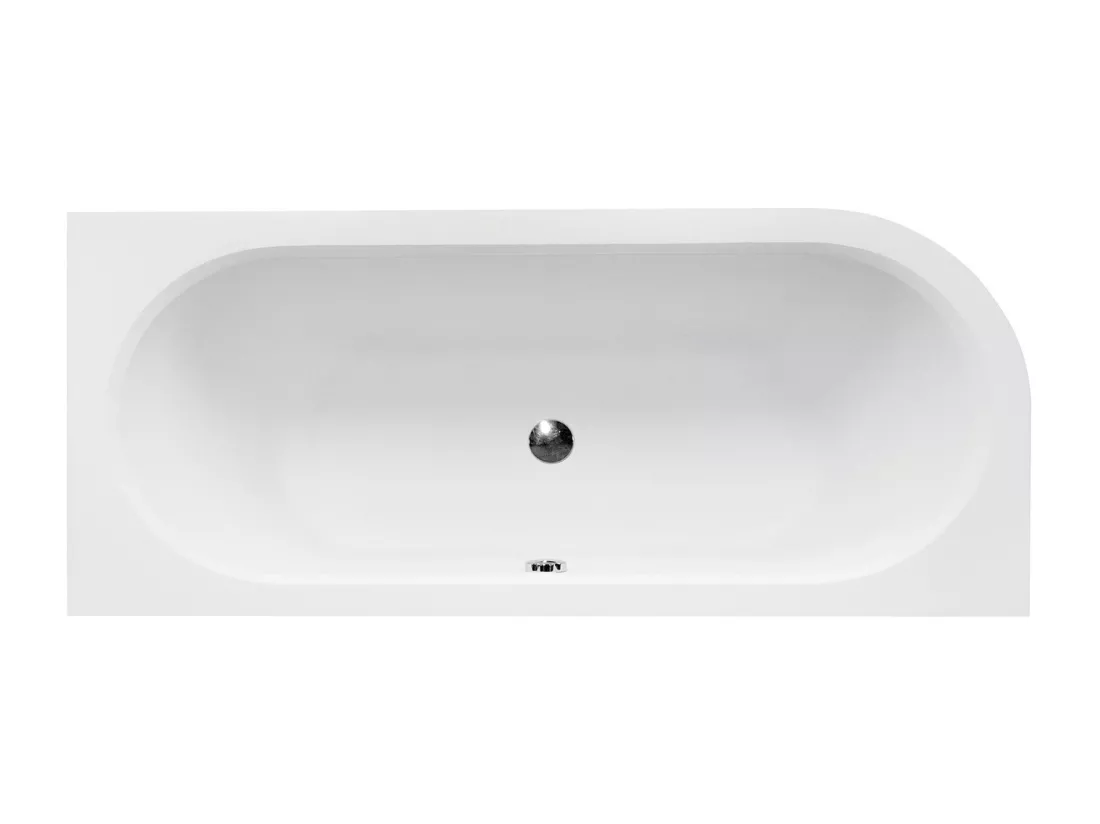 Baignoire HILIO SLIM 150-160-170-180 DROITE - Dimensions: 150cm