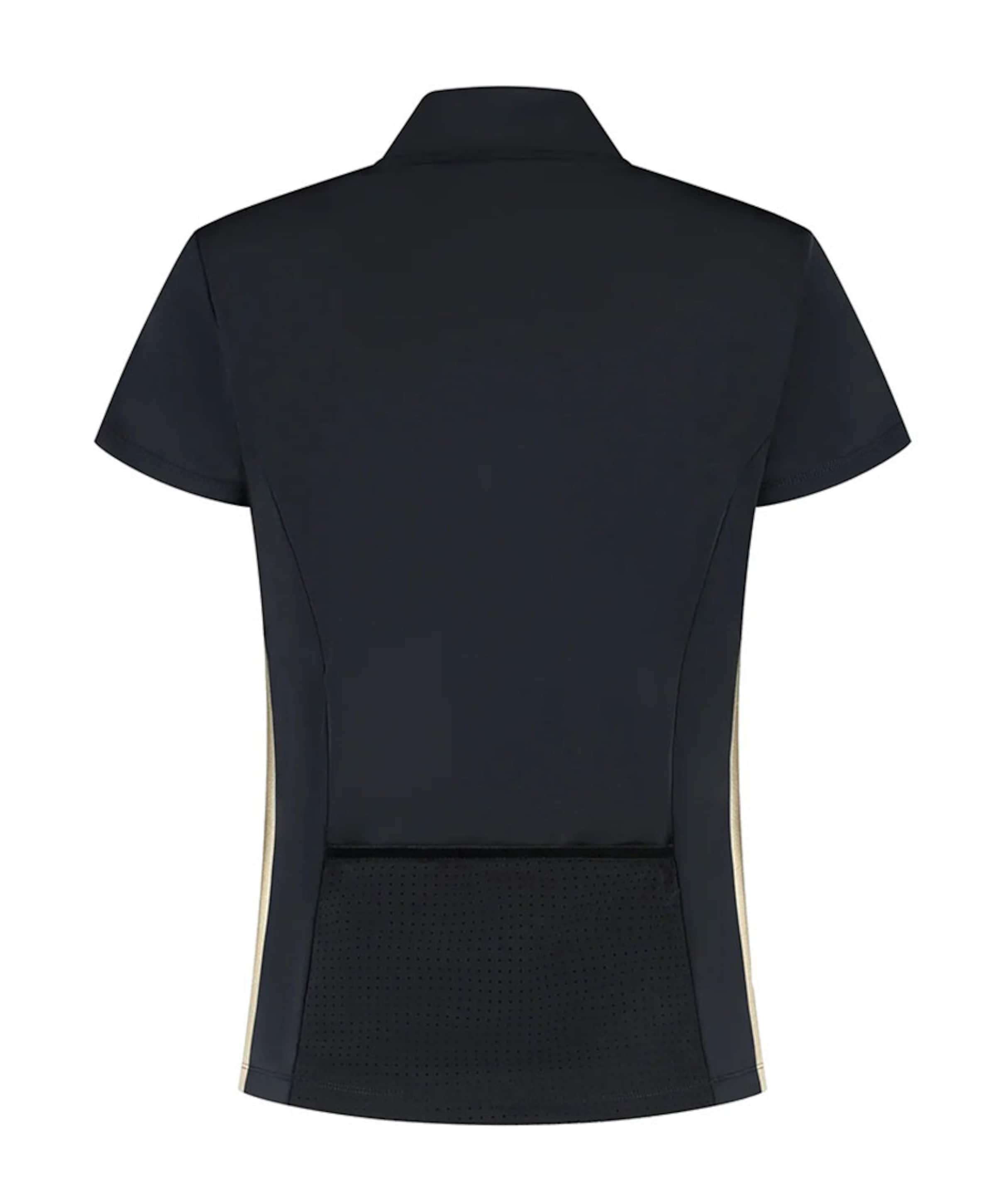 Padel73 Dames polo zwart
