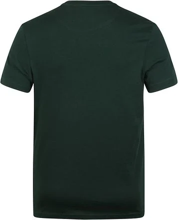 Lyle and Scott T-shirt Donkergroen TS400VOG-W486 kopen