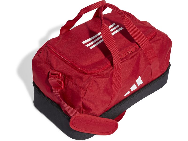 adidas Sporttasche Tiro League XS, Rot Sporttasche mit Hartschalenfach