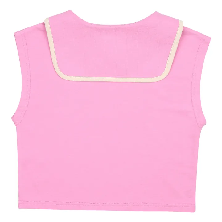 Jelly Mallow Top Peace | Rose
