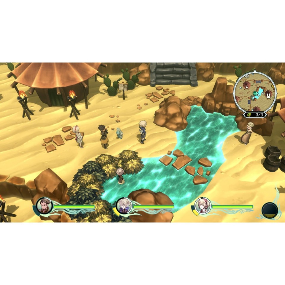 Trinity Trigger- Nintendo Switch