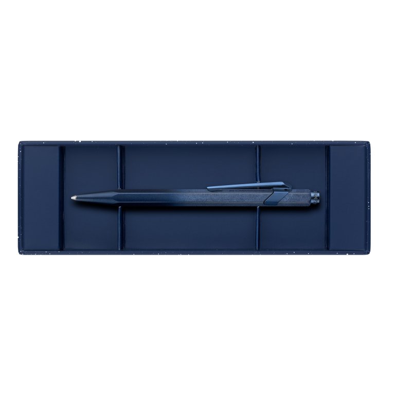 Caran d'Ache Kugelschreiber 849 Cosmic Blue