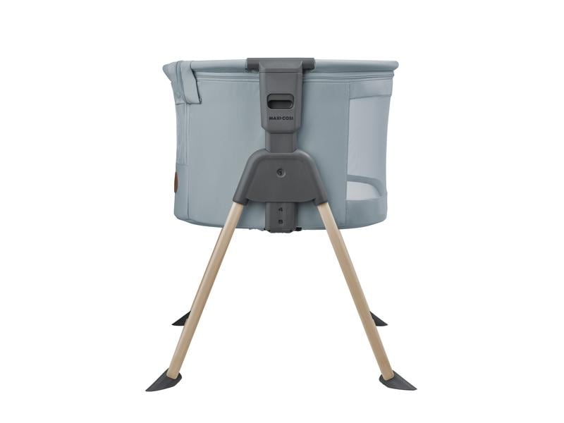 MAXI-COSI Beistellbett Tori Beyond Grey Kompaktes und leichtes Beistellbettchen