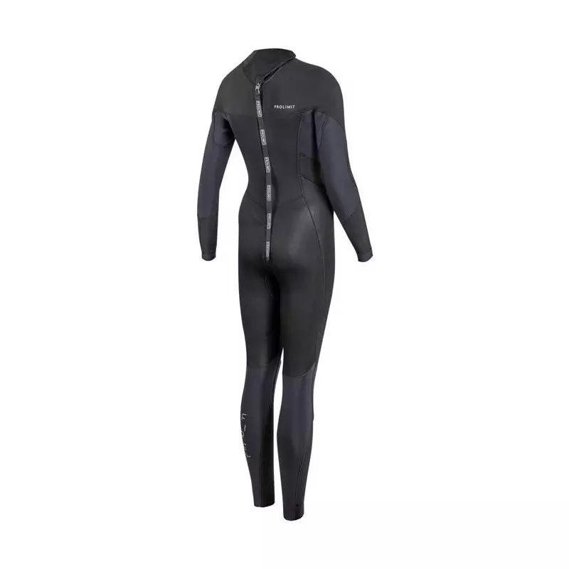 Combinaison intégrale femme PROLIMIT Fire Backzip 5/3 Zodiac 2 lining GBS Black/Ash