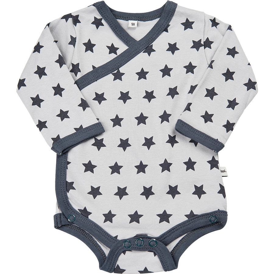 pippi Wickelbody 4er Pack Blue