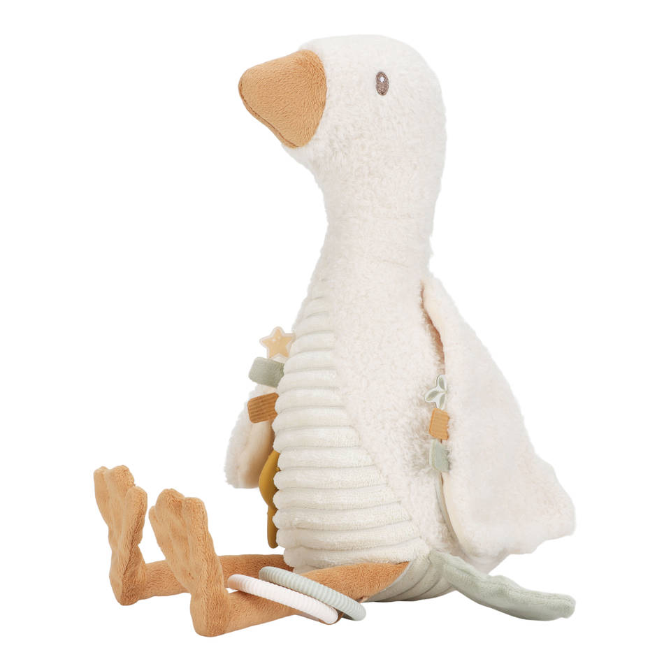 Little Dutch Newborn Naturals knuffel Little Goose