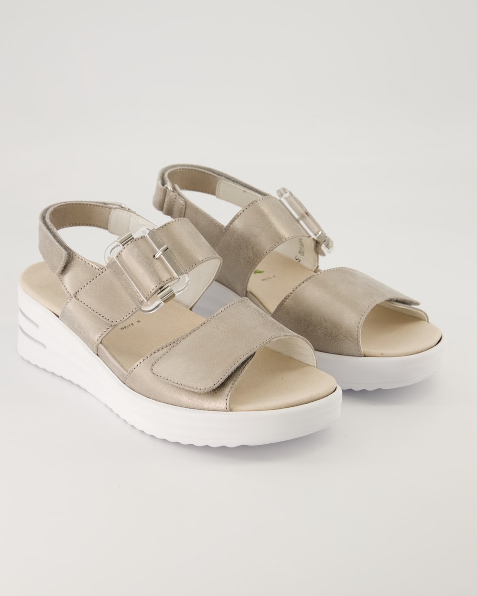 Waldläufer H-Dina Sandalen in Beige