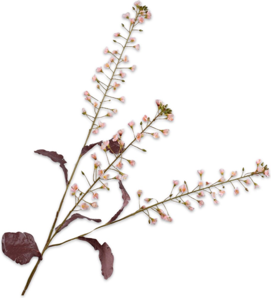 Silk-ka kunstbloem Heuchera crème 111 cm
