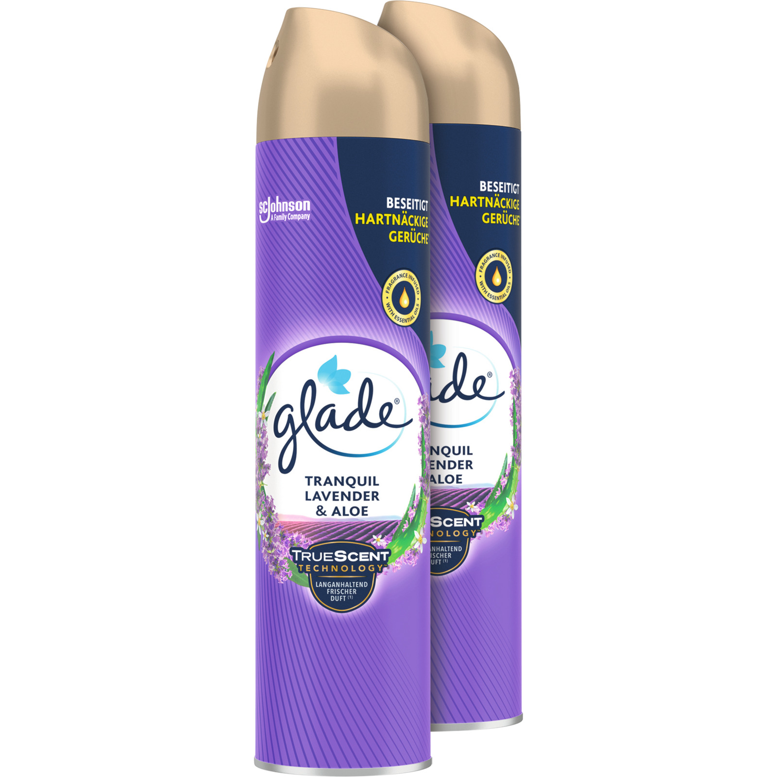 Glade Duftspray Lavendel 2 x 300 ml