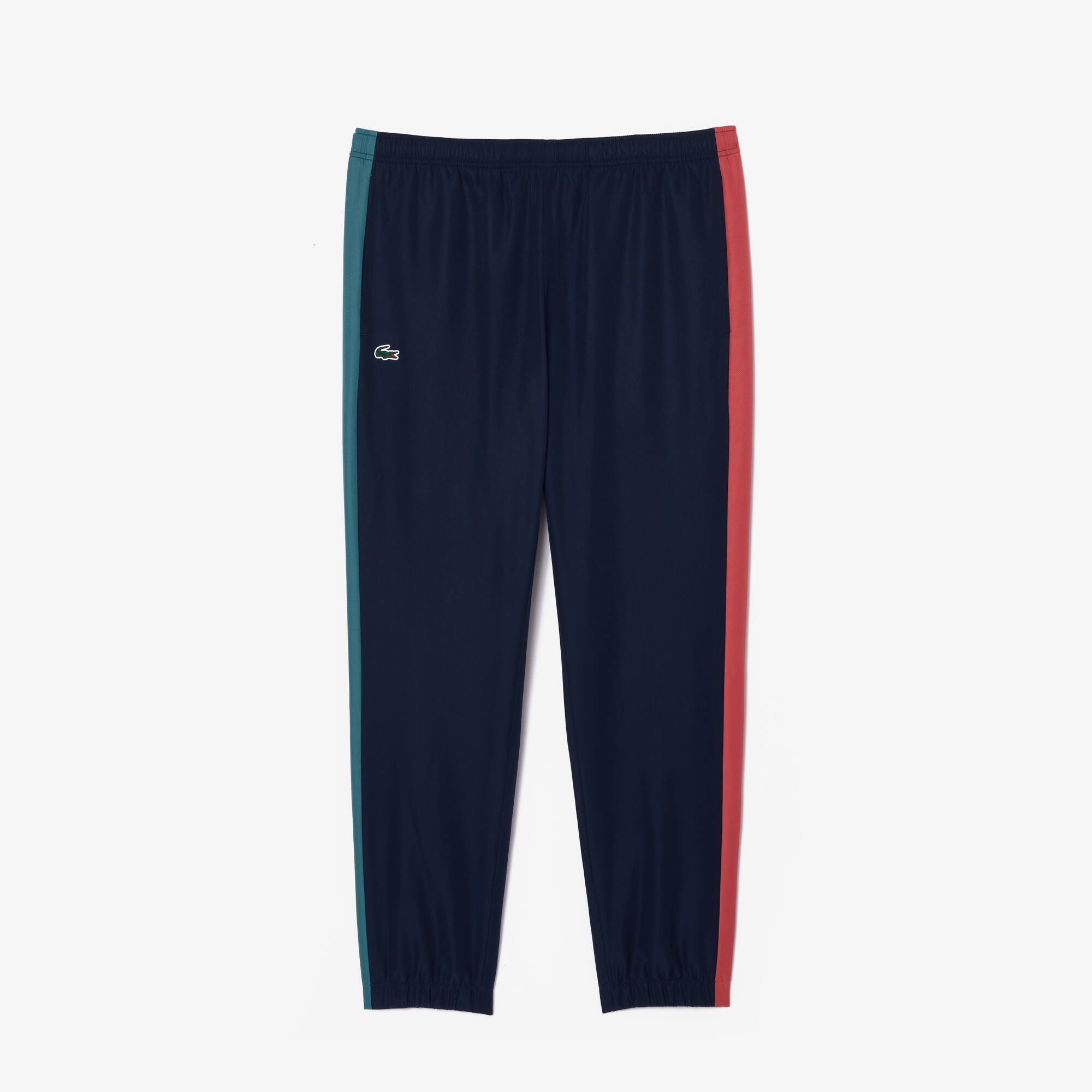 Tennis-Overall Colourblock Trainingsanzug-Sets - Blau - Lacoste - Herren