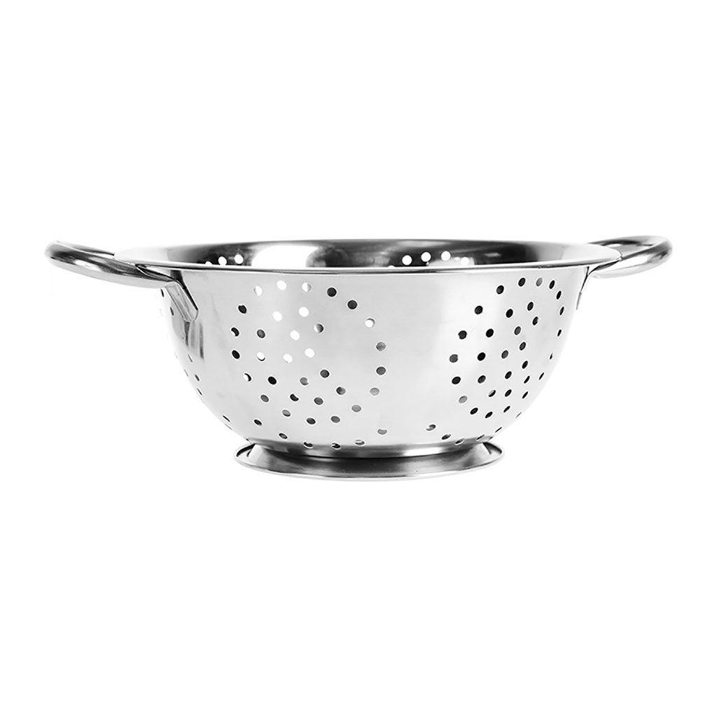 Passoire inox avec anses 30x9.6x24cm