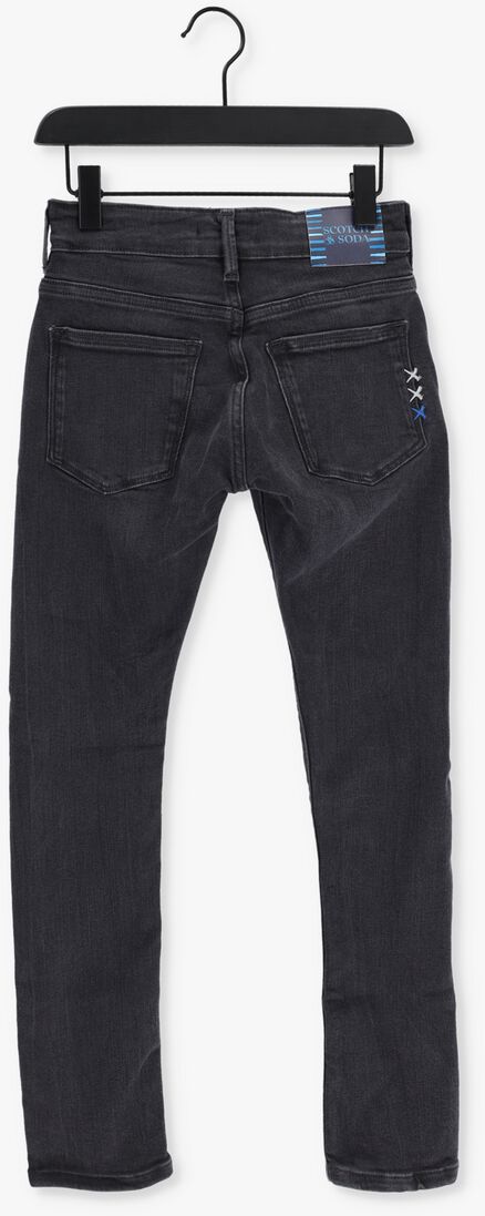 SCOTCH & SODA zwarte scotch & soda skinny jeans 166461-96-nobm-c85